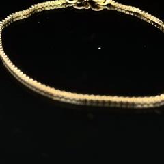 Gold Bracelet 14K Yellow Gold 1.9g